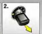 OPEL Combo (2005) - Warntöne beim Abstellen des Fahrzeuges und Öffnen der Fahrertür - 2