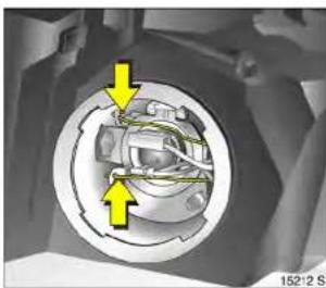 OPEL Combo (2005) - Ellipsoid-Scheinwerfersystem, Abblendlicht - 1