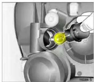 OPEL Combo (2005) - Halogen-Scheinwerfersystem, Vordere Blinkleuchte - 1
