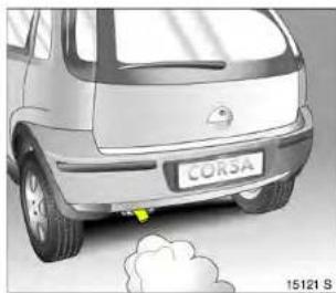 OPEL Combo (2005) - D drücken = Nebelscheinwerfer * - 32