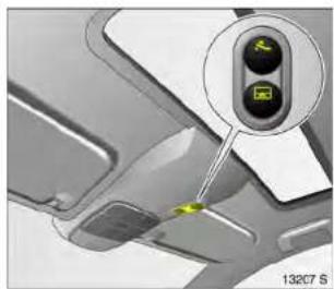 OPEL Combo (2005) - Info-Display-Beleuchtung \* - 14