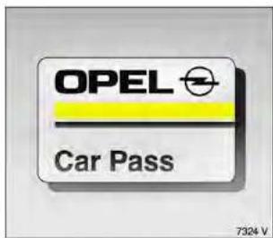OPEL Combo (2005) - Elektronische Wegfahrsperre - 2