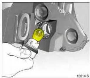 OPEL Combo (2005) - Ellipsoid-Scheinwerfersystem, Vordere Blinkleuchte - 1