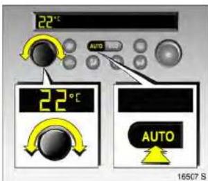 22°C AUTO 22°C AUTO 165C7 S