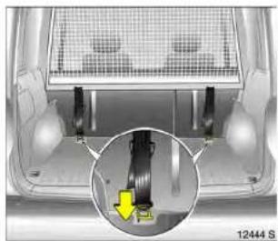 OPEL Combo (2005) - Sicherheitsnetz \*, Combo - 1