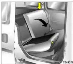 OPEL Combo (2005) - Einschalten ohne Überwachung des - 73