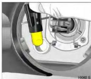 OPEL Combo (2005) - Halogen-Scheinwerfersystem, Standlicht - 2