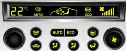 22°C AUTO ECO AUTO ECO