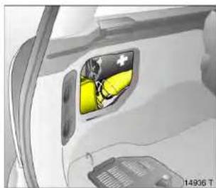 OPEL Astra (2003) - Reifenreparaturset \* - 2