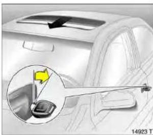OPEL Astra (2003) - Sonnenschutz - 1