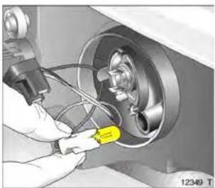 OPEL Astra (2003) - Xenon-Scheinwerfersystem, Standlicht - 1