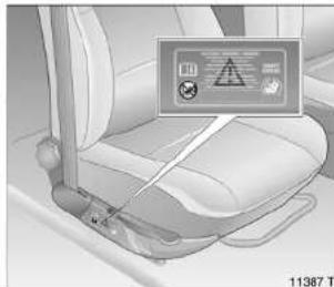 OPEL Astra (2003) - Kopf-Airbag \* - 10