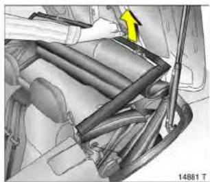OPEL Astra (2003) - Öffnen mit Funkfernbedienung bzw. - 27