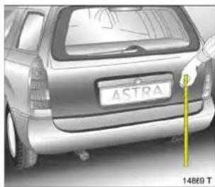 OPEL Astra (2003) - Niveauregulierung \* - 2