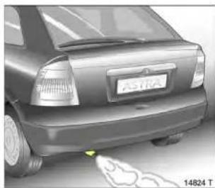 OPEL Astra (2003) - Katalysator für Diesel-Motoren \* - 1