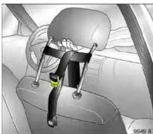 OPEL Astra (2003) - Kindersicherheitssystem, Opel Fix Kindersicherheitssitz \* ohne Transponder - 16