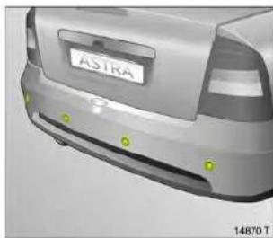 OPEL Astra (2003) - Aktive Kopfstützen \* - 1