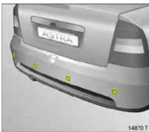 OPEL Astra (2003) - Wiederaufnehmen der gespeicherten Geschwindigkeit - 9