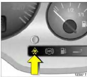 OPEL Astra (2003) - Elektronisches Stabilitäts Programm (ESP) \* - 1