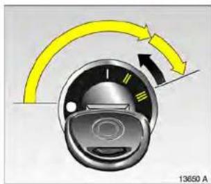 OPEL Astra (2003) - Vor dem Abfahren prüfen: - 2