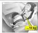 OPEL Astra (2003) - Kindersicherheitssystem, Opel Fix Kindersicherheitssitz \* ohne Transponder - 1