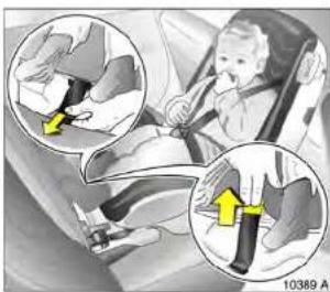 OPEL Astra (2003) - Kindersicherheitssystem, Opel Fix Kindersicherheitssitz \* ohne Transponder - 35