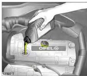 OPEL Astra (2003) - Motorölstandskontrolle, - 9