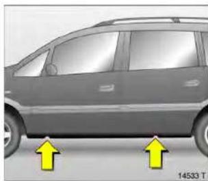 OPEL Zafira (2004) - Radwechsel - 19