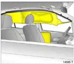 OPEL Zafira (2004) - Front-Airbag-System - 1