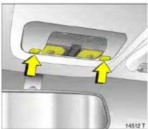 OPEL Zafira (2004) - Automatisch geregelte Mittelkonsolenbeleuchtung \* - 1