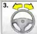 OPEL Zafira (2004) - Vor dem Abfahren prüfen: - 17