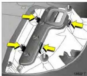 OPEL Zafira (2004) - Brems-, Rück-, Blink-, Rückfahr-, Nebelschlussleuchte - 2