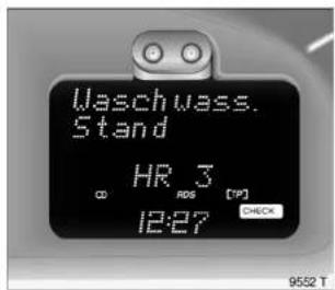 Waschwass. Stand HR 3 12:27 [HP] CHECK 9552 T