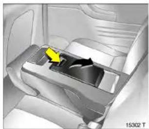 OPEL Zafira (2004) - Sitzlehnen der äußeren Sitze einstellen - 9