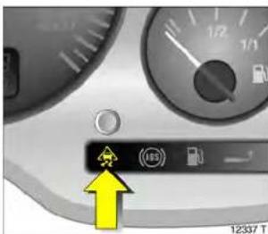 OPEL Zafira (2004) - Elektronisches Stabilitätsprogramm (ESP) \* - 1