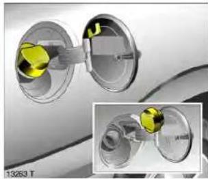 OPEL Zafira (2004) - Tankdeckel - 7