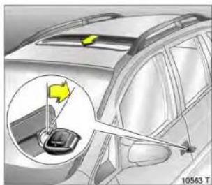 OPEL Zafira (2004) - Sonnenschutz - 1