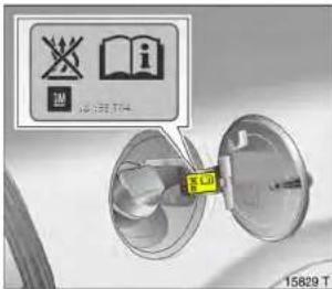OPEL Zafira (2004) - Tankdeckel - 6