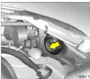 OPEL Zafira (2004) - Halogen-Scheinwerfersystem \* - 1