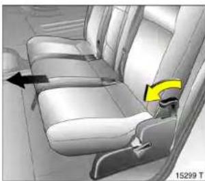 OPEL Zafira (2004) - Sitze in der zweiten Sitzreihe - 1