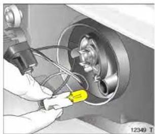 OPEL Zafira (2004) - Xenon-Scheinwerfersystem, Standlicht - 1