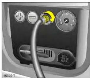OPEL Zafira (2004) - Reifenreparaturset \* - 19