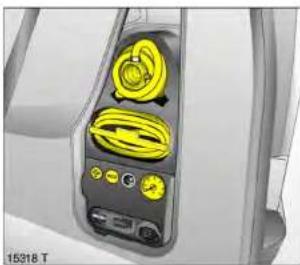 OPEL Zafira (2004) - Reifenreparaturset \* - 10