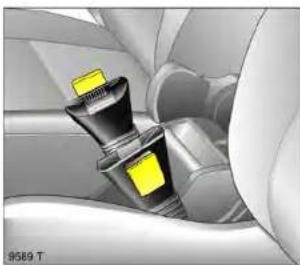 OPEL Zafira (2004) - Dreipunkt-Sicherheitsgurte - 9