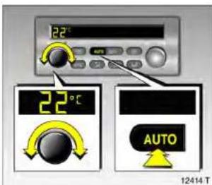 122°C 22°C AUTO 12414 T