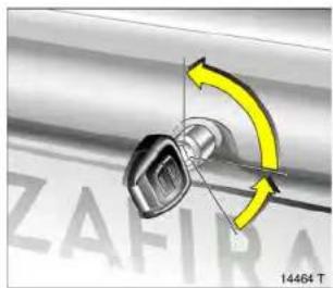 OPEL Zafira (2004) - Überlastung - 26