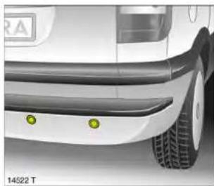 OPEL Zafira (2004) - Kopf-Airbag-System \* - 1