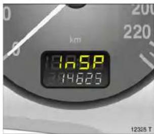 OPEL Zafira (2004) - Uhrzeit einstellen - 1
