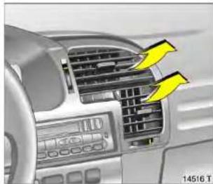OPEL Zafira (2004) - Zusätzliche Kühlung für Fondpassagiere \* - 1