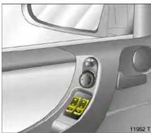 OPEL Zafira (2004) - Elektronische Fensterbetätigung \* - 1
